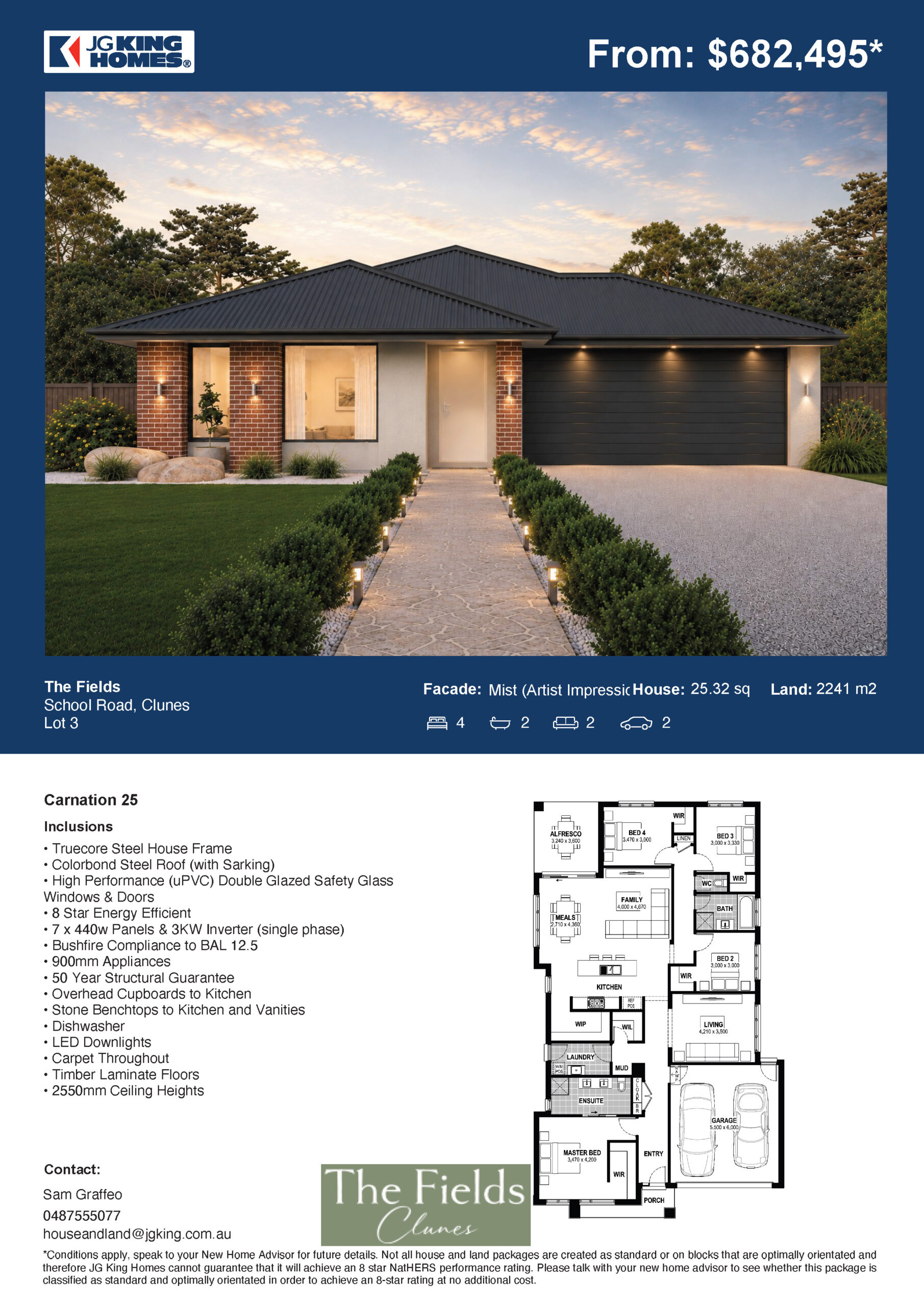 Lot 3 - Carnation 25