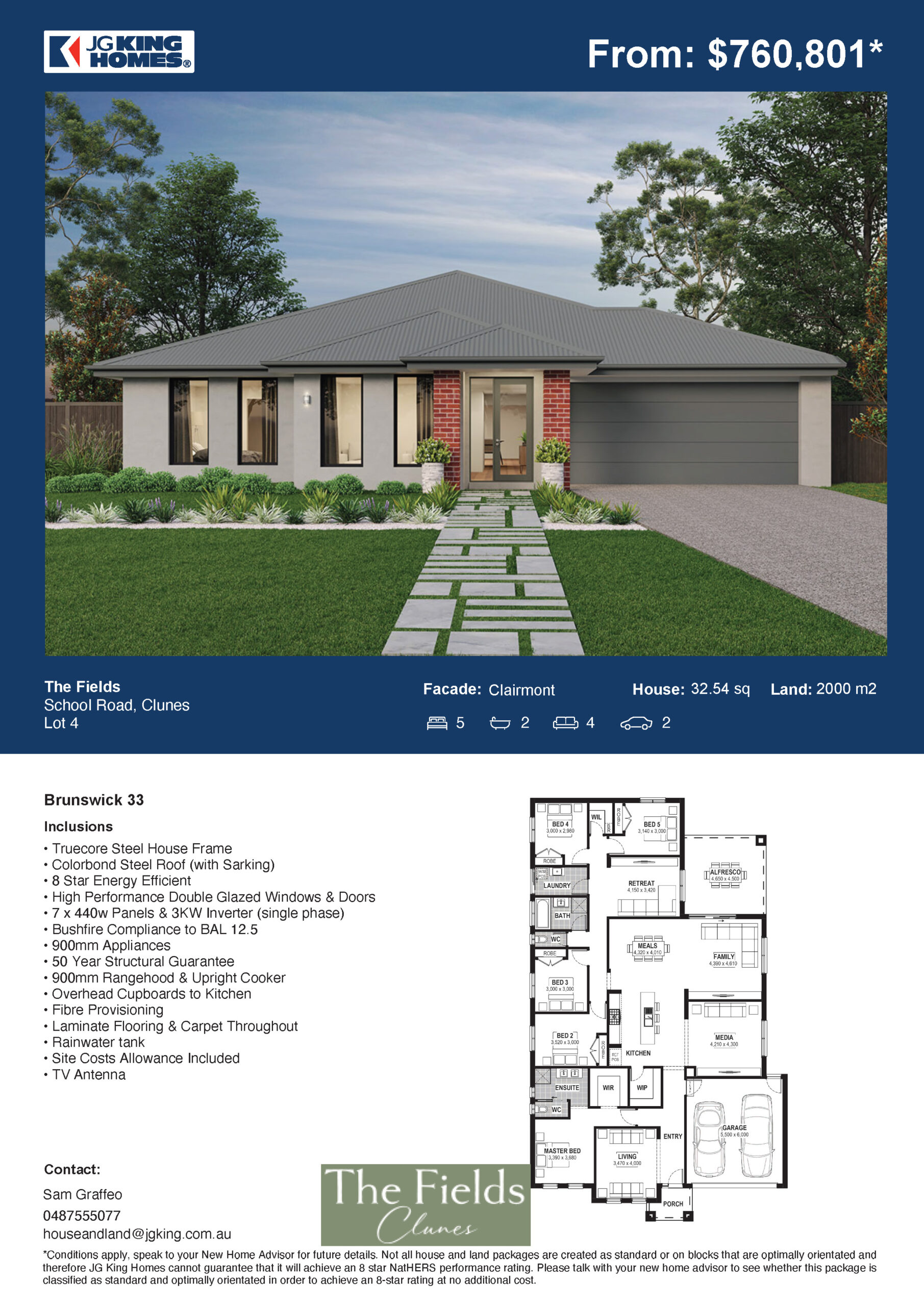 Lot 4 - Brunswick 33 - 54817